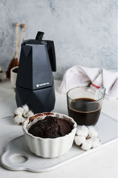 Кофеварка Polaris Kontur-4C алюминий серый (015182) Кофеварка Polaris Kontur-4C алюминий серый (015182)