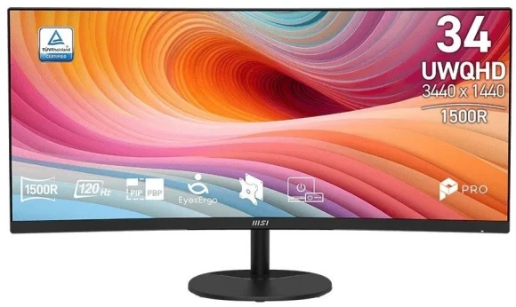 Монитор MSI 26.5" Max 271QPX14G черный QD OLED LED 16:9 HDMI M/M матовая HAS Piv 1500000:1 250cd 178гр/178гр 2650x1440 144Hz FreeSync Premium Pro DP WQ USB 8кг