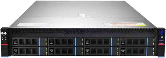 Сервер IRU Rock G2208IG3 2x5318Y 2x32Gb C621 AST2500 2xGigEth 2x1300W w/o OS (2152906)