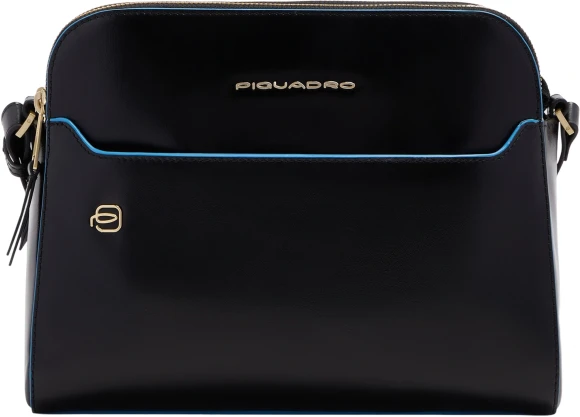 Сумка кросс-боди женская Piquadro Blue Square BD7149B2/R красная натур.кожа