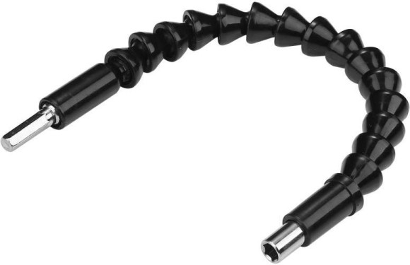 Удлинитель для бит Deko 065-0765 черный