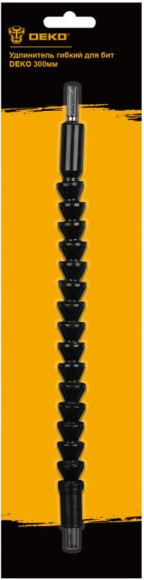 Удлинитель для бит Deko 065-0765 черный