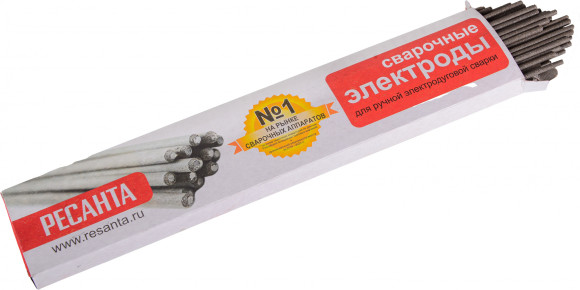 Электроды Ресанта МР-3 D2мм L350мм 1000гр (71/6/48)