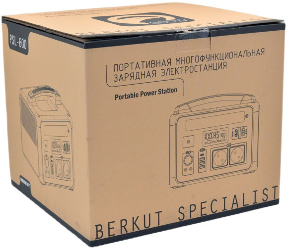 Пуско-зарядное устройство Berkut PSL-600 Пуско-зарядное устройство Berkut PSL-600