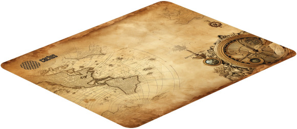 Коврик для мыши Cactus Antique map 220x180x2мм (CS-MPC-P08XS) Коврик для мыши Cactus Antique map 220x180x2мм (CS-MPC-P08XS)