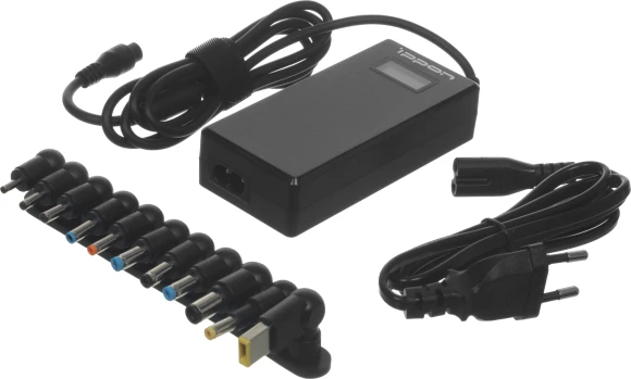 Блок питания Ippon D90U автоматический 90W 15V-19.5V 11-коннект. 4.5A 2.1A от бытовой электросети LСD индикатор