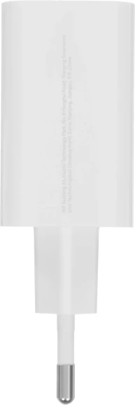 Сетевое зар./устр. Xiaomi Mi 33w Wall Charger 33W 3A (PD) USB-C/USB-A универсальное белый (BHR4996GL)