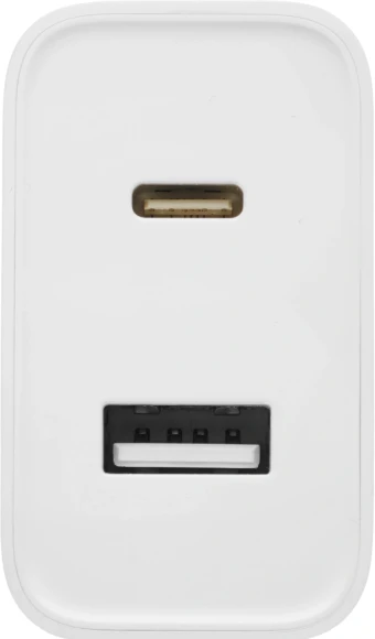 Сетевое зар./устр. Xiaomi Mi 33w Wall Charger 33W 3A (PD) USB-C/USB-A универсальное белый (BHR4996GL)