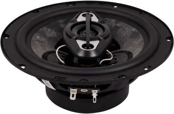 Колонки автомобильные Kicx SA 165 150Вт 92дБ 4Ом 16.5см (6 1/2дюйм) (ком.:2кол.) коаксиальные четырехполосные