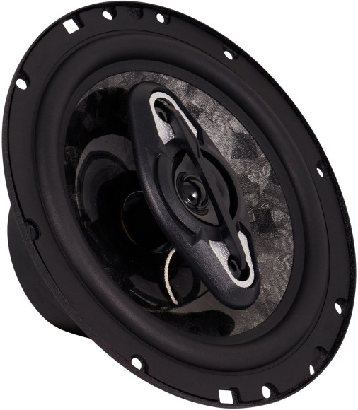 Колонки автомобильные Kicx SA 165 150Вт 92дБ 4Ом 16.5см (6 1/2дюйм) (ком.:2кол.) коаксиальные четырехполосные