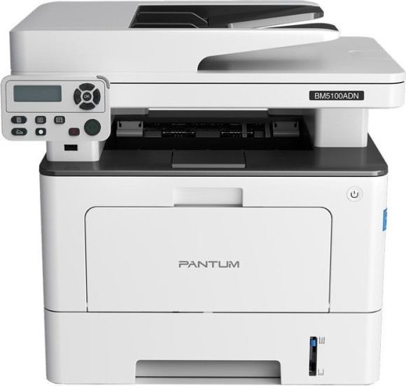 МФУ лазерный Pantum BM5100ADN A4 Duplex Net белый МФУ лазерный Pantum BM5100ADN A4 Duplex Net белый