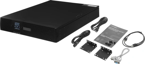 Источник бесперебойного питания Ippon Ампер 3000 2700Вт 3000ВА черный