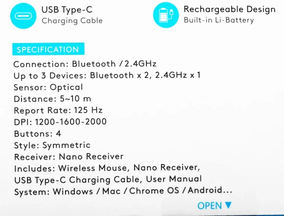 Мышь A4Tech Fstyler FB10C черный оптическая 2000dpi беспров. BT/Radio USB 4but (FB10C STONE BLACK) Мышь A4Tech Fstyler FB10C черный оптическая 2000dpi беспров. BT/Radio USB 4but (FB10C STONE BLACK)
