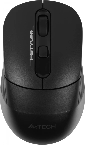 Мышь A4Tech Fstyler FB10C черный оптическая 2000dpi беспров. BT/Radio USB 4but (FB10C STONE BLACK) Мышь A4Tech Fstyler FB10C черный оптическая 2000dpi беспров. BT/Radio USB 4but (FB10C STONE BLACK)