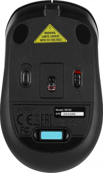 Мышь A4Tech Fstyler FB10C черный оптическая 2000dpi беспров. BT/Radio USB 4but (FB10C STONE BLACK) Мышь A4Tech Fstyler FB10C черный оптическая 2000dpi беспров. BT/Radio USB 4but (FB10C STONE BLACK)