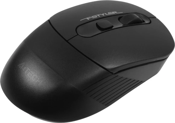 Мышь A4Tech Fstyler FB10C черный оптическая 2000dpi беспров. BT/Radio USB 4but (FB10C STONE BLACK) Мышь A4Tech Fstyler FB10C черный оптическая 2000dpi беспров. BT/Radio USB 4but (FB10C STONE BLACK)