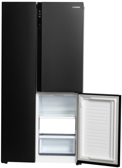 Холодильник Hyundai CS5073FV 3-хкамерн. графит инвертер Холодильник Hyundai CS5073FV 3-хкамерн. графит инвертер
