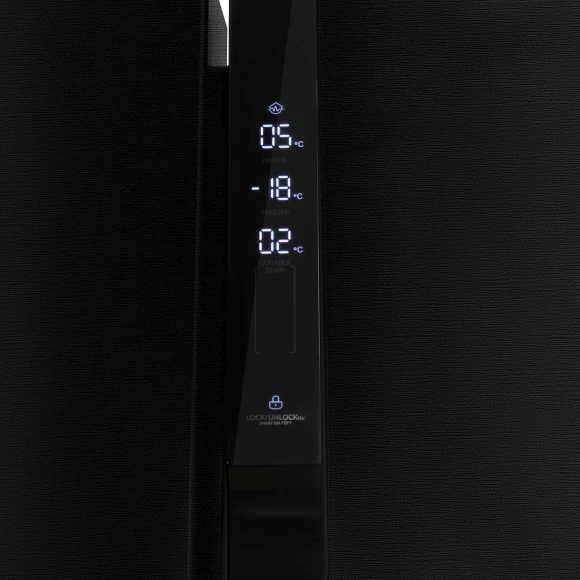 Холодильник Hyundai CS5073FV 3-хкамерн. графит инвертер Холодильник Hyundai CS5073FV 3-хкамерн. графит инвертер