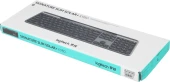 Клавиатура Logitech K980 графитовый беспроводная BT slim (920-013768)