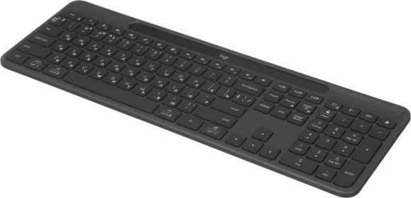 Клавиатура Logitech K980 графитовый беспроводная BT slim (920-013768)