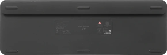 Клавиатура Logitech K980 графитовый беспроводная BT slim (920-013768)