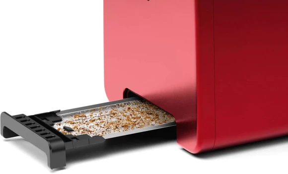 Тостер Bosch TAT4P424 970Вт красный/черный Тостер Bosch TAT4P424 970Вт красный/черный