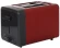 Тостер Bosch TAT4P424 970Вт красный/черный Тостер Bosch TAT4P424 970Вт красный/черный