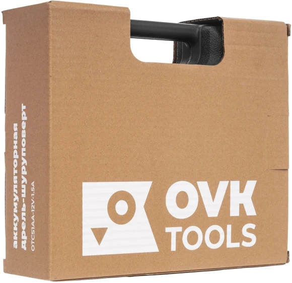 Дрель-шуруповерт Ovk Tools OTCS1AA-12V-1.5A аккум. патрон:быстрозажимной (кейс в комплекте) Дрель-шуруповерт Ovk Tools OTCS1AA-12V-1.5A аккум. патрон:быстрозажимной (кейс в комплекте)