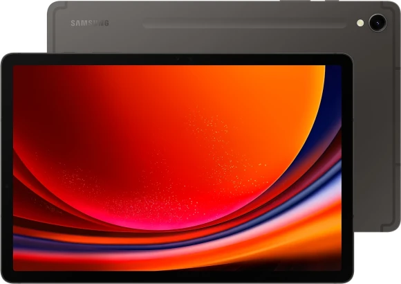 Планшет Samsung Galaxy Tab S9 SM-X710 8 Gen 2 (3.36) 8C RAM8Gb ROM128Gb 11" AMOLED 2X 2560x1600 Android 13 графит 13Mpix 12Mpix BT WiFi microSD 1Tb 8400mAh