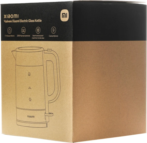 Аэрогриль Xiaomi Smart Air Fryer 6.5L EU 6.5л 1800Вт белый (BHR7358EU)