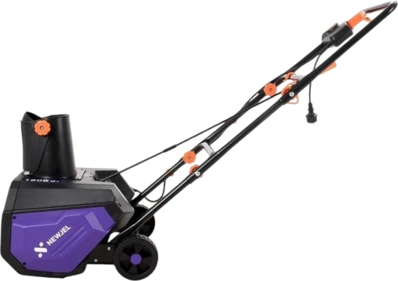 Снегоуборщик электр. Newjel NJ40103 1.8кВт