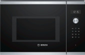 Микроволновая печь Bosch BEL554MS0 25л. 900Вт черный/нержавеющая сталь (встраиваемая) Микроволновая печь Bosch BEL554MS0 25л. 900Вт черный/нержавеющая сталь (встраиваемая)