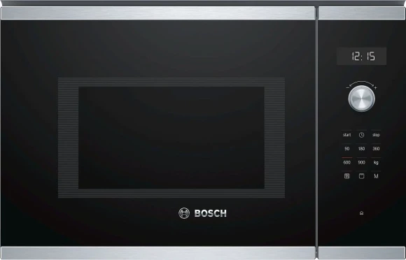 Микроволновая печь Bosch BEL554MS0 25л. 900Вт черный/нержавеющая сталь (встраиваемая)