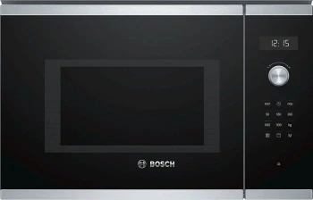 Микроволновая печь Bosch BEL554MS0 25л. 900Вт черный/нержавеющая сталь (встраиваемая)