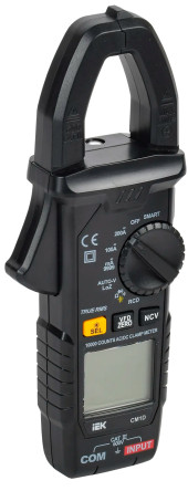 Клещи токоизмерительные IEK ARMA2L 5 CM1D цифр. измер.ток:переменный/постоянный черный (A2L5-CM14-01) Клещи токоизмерительные IEK ARMA2L 5 CM1D цифр. измер.ток:переменный/постоянный черный (A2L5-CM14-01)