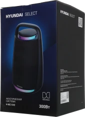 Минисистема Hyundai Select H-MC1242 черный 160Вт USB BT Минисистема Hyundai Select H-MC1242 черный 160Вт USB BT