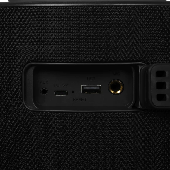 Минисистема Hyundai Select H-MC1242 черный 160Вт USB BT Минисистема Hyundai Select H-MC1242 черный 160Вт USB BT