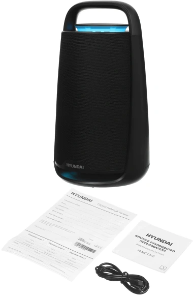 Минисистема Hyundai Select H-MC1242 черный 160Вт USB BT Минисистема Hyundai Select H-MC1242 черный 160Вт USB BT