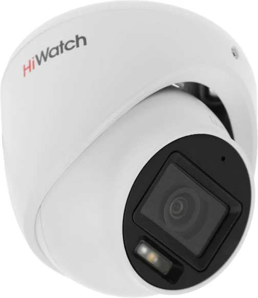 Камера видеонаблюдения аналоговая HiWatch DS-T203A(B) (2.8mm) 2.8-2.8мм HD-CVI HD-TVI цв. корп.:белый Камера видеонаблюдения аналоговая HiWatch DS-T203A(B) (2.8mm) 2.8-2.8мм HD-CVI HD-TVI цв. корп.:белый