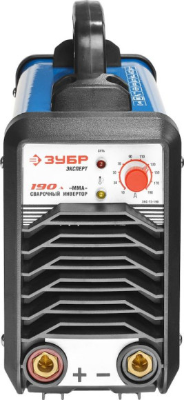 Сварочный аппарат Зубр ЗАС-Т3-190 инвертор ММА DC 7.5кВт Сварочный аппарат Зубр ЗАС-Т3-190 инвертор ММА DC 7.5кВт