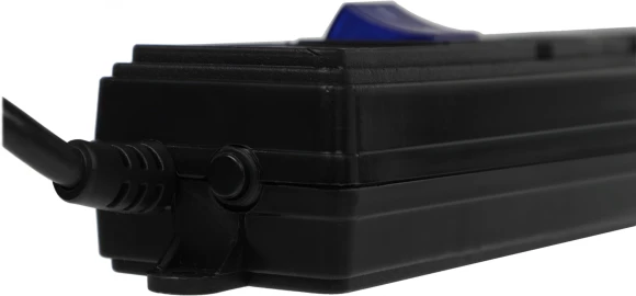 Сетевой фильтр Powercube SPG6-B3M 3м (6 розеток) черный (коробка)