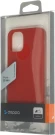 Чехол (клип-кейс) Deppa для Apple iPhone 12 mini Gel Color красный (87761)