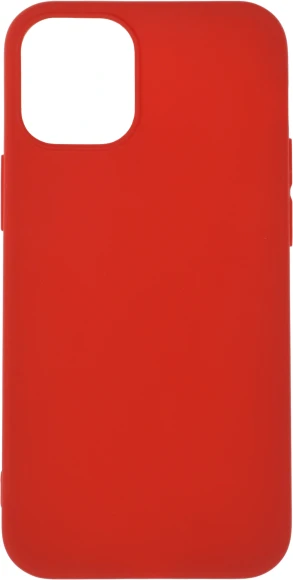 Чехол (клип-кейс) Deppa для Apple iPhone 12 mini Gel Color красный (87761)