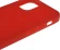Чехол (клип-кейс) Deppa для Apple iPhone 12 mini Gel Color красный (87761)