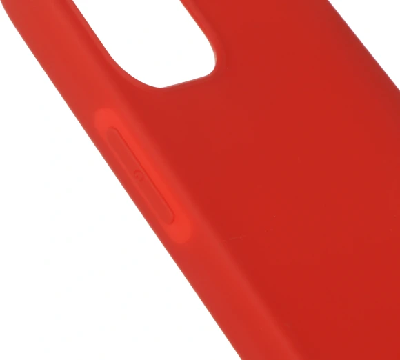 Чехол (клип-кейс) Deppa для Apple iPhone 12 mini Gel Color красный (87761)