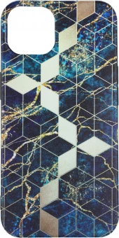 Чехол (клип-кейс) Gresso для iPhone 13 Meridian синий (GR17AAAE8887) Чехол (клип-кейс) Gresso для iPhone 13 Meridian синий (GR17AAAE8887)