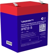 Батарея для ИБП Ippon IPE12-5 12В 5Ач Батарея для ИБП Ippon IPE12-5 12В 5Ач