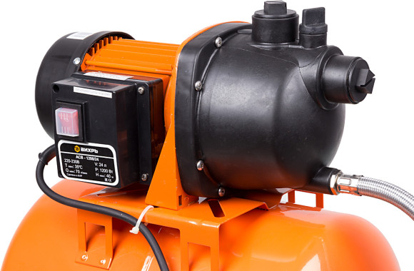 Насосная станция Вихрь АСВ-1200/24 1200Вт 4200л/час (68/1/2) Насосная станция Вихрь АСВ-1200/24 1200Вт 4200л/час (68/1/2)