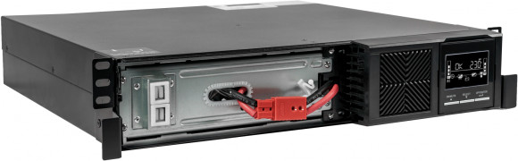 Источник бесперебойного питания Systeme Electriс SRT SRTSE2000RTXLI-NC 2000Вт 2000ВА черный