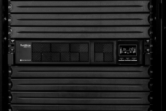 Источник бесперебойного питания Systeme Electriс SRT SRTSE2000RTXLI-NC 2000Вт 2000ВА черный